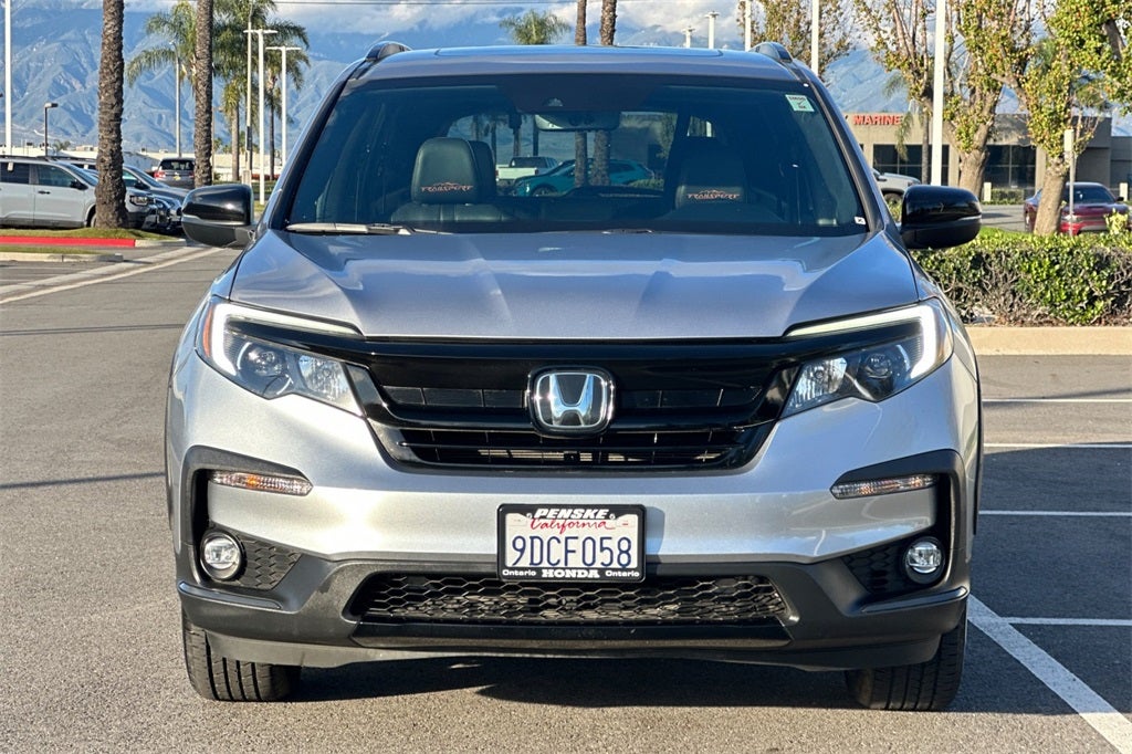 2022 Honda Pilot TrailSport