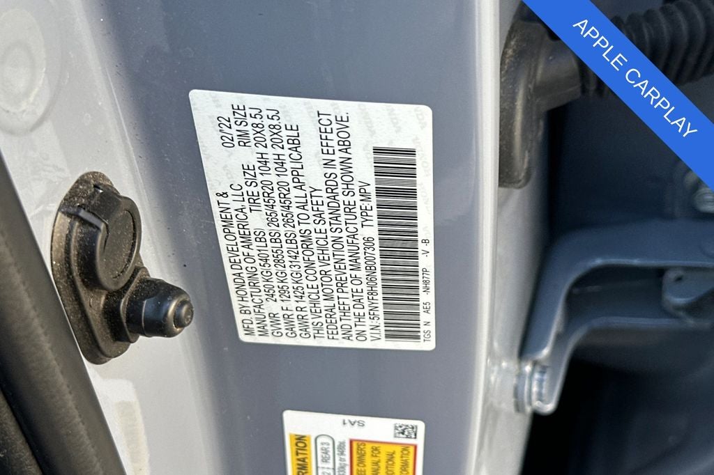 2022 Honda Passport Elite