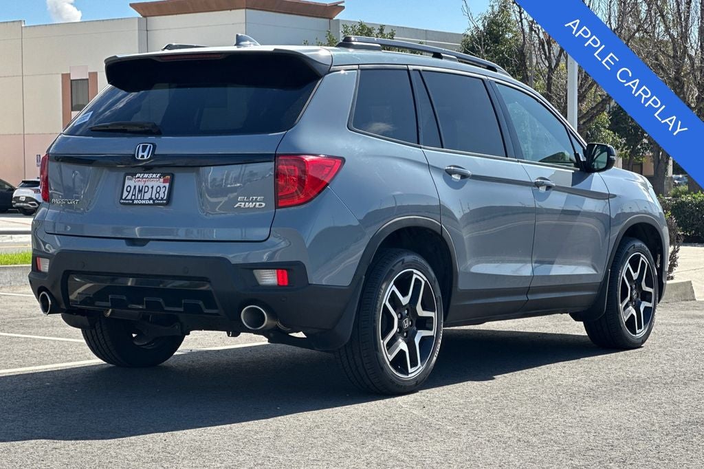 2022 Honda Passport Elite