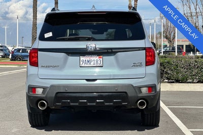 2022 Honda Passport Elite