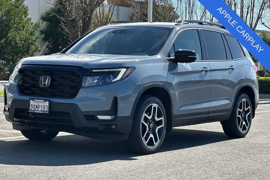 2022 Honda Passport Elite