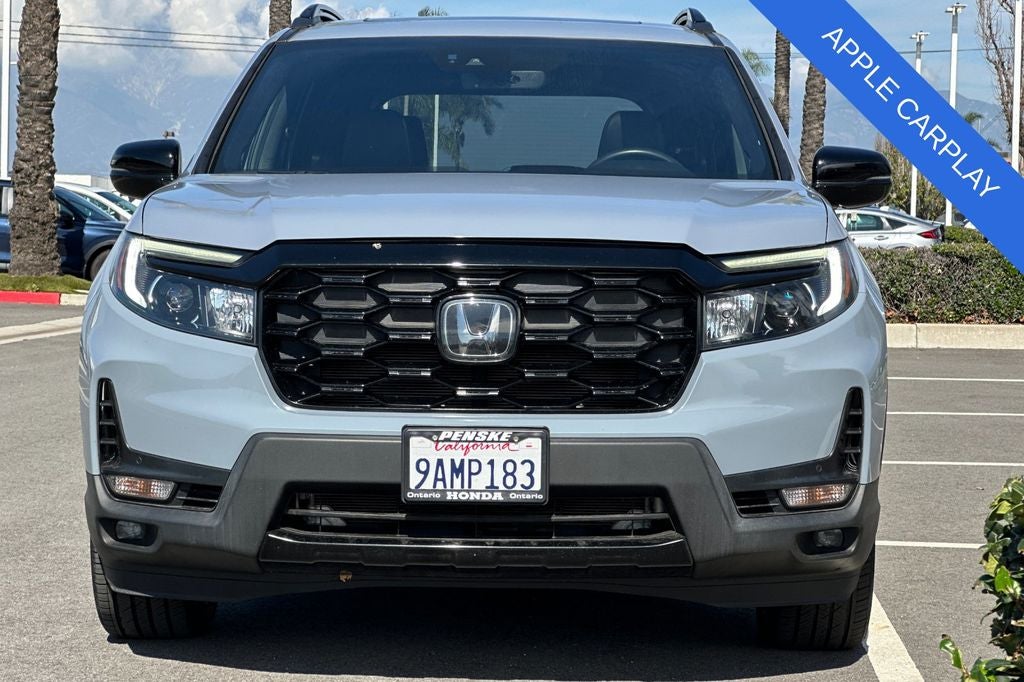 2022 Honda Passport Elite