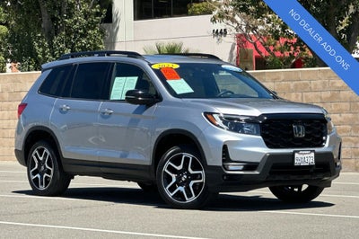 2023 Honda Passport Elite