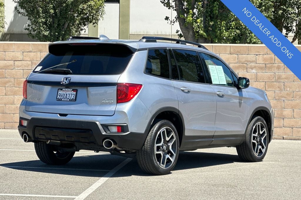 2023 Honda Passport Elite
