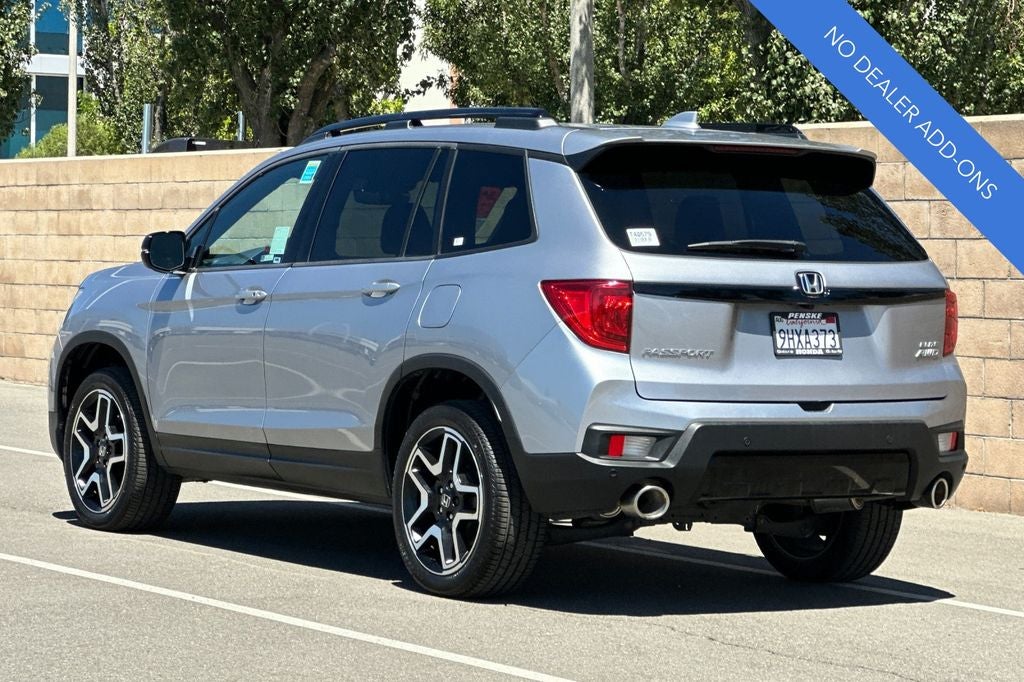 2023 Honda Passport Elite