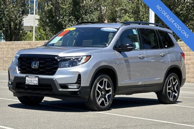 2023 Honda Passport Elite