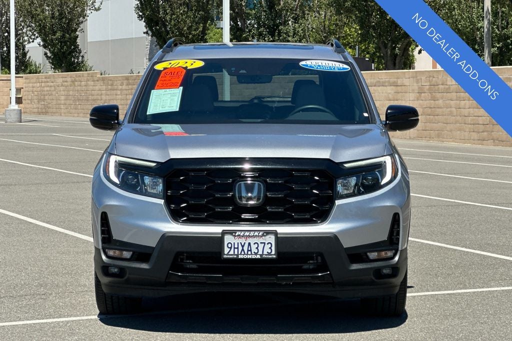 2023 Honda Passport Elite