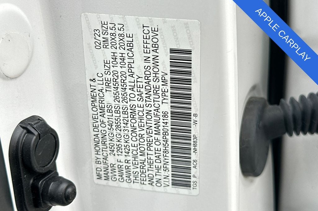 2023 Honda Passport EX-L