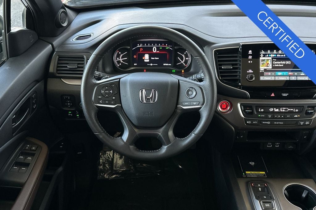 2025 Honda Passport EX-L