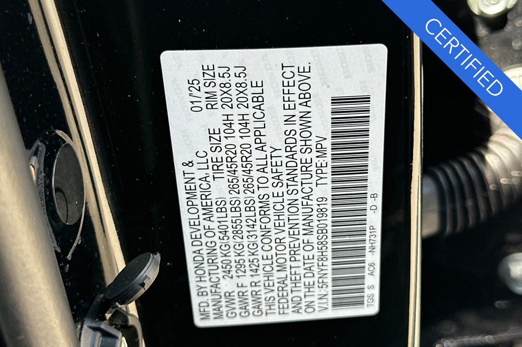 2025 Honda Passport EX-L
