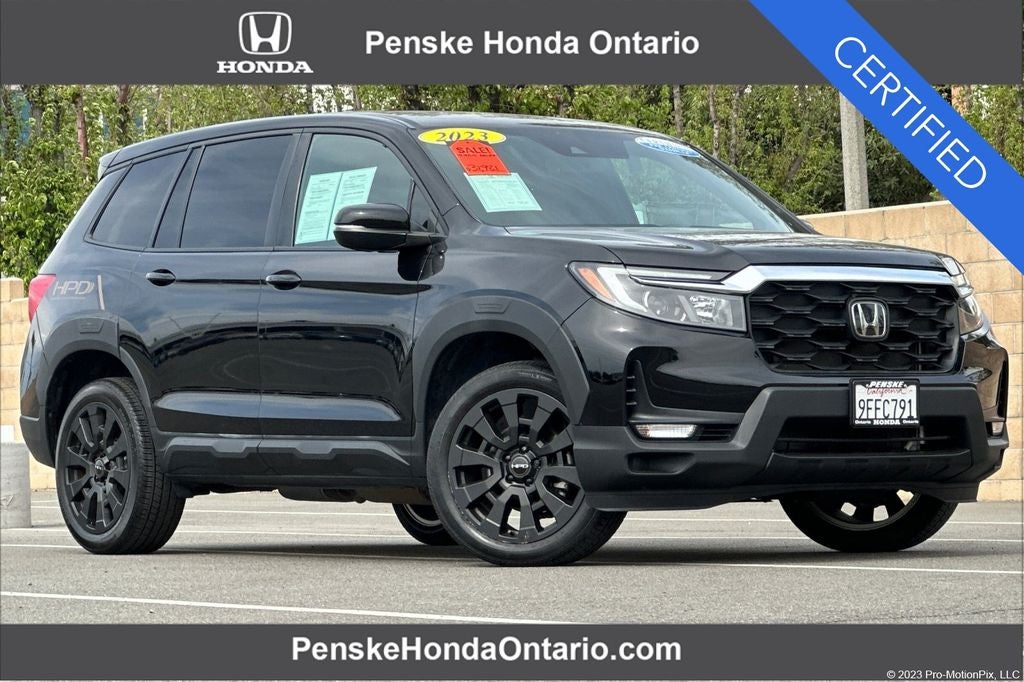 2023 Honda Passport EX-L