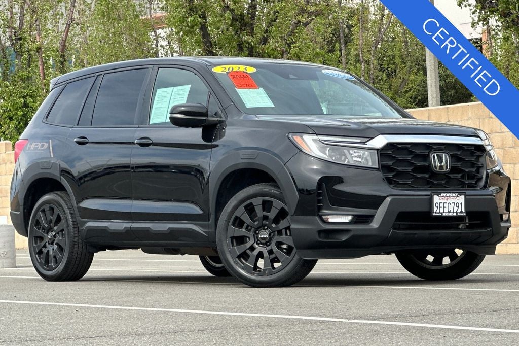 2023 Honda Passport EX-L