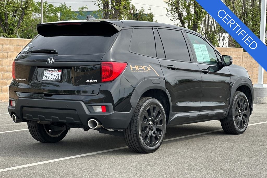 2023 Honda Passport EX-L