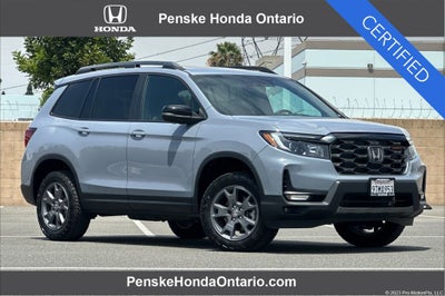 2025 Honda Passport TrailSport