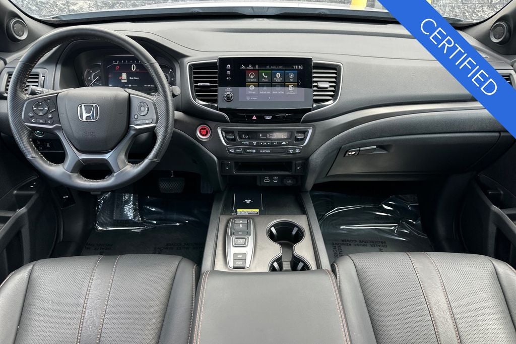 2025 Honda Passport TrailSport