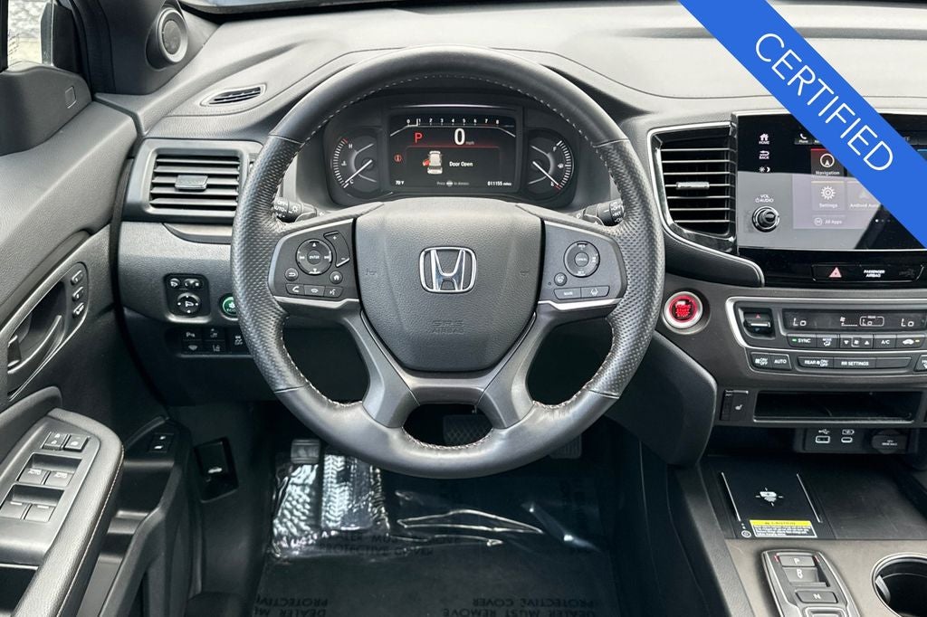 2025 Honda Passport TrailSport