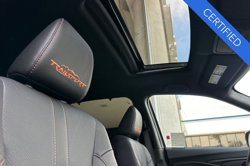 2025 Honda Passport TrailSport