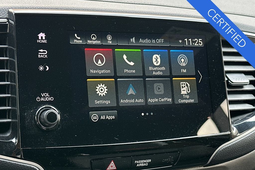 2025 Honda Passport TrailSport