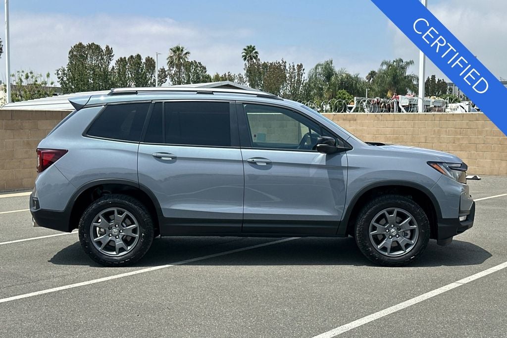 2025 Honda Passport TrailSport