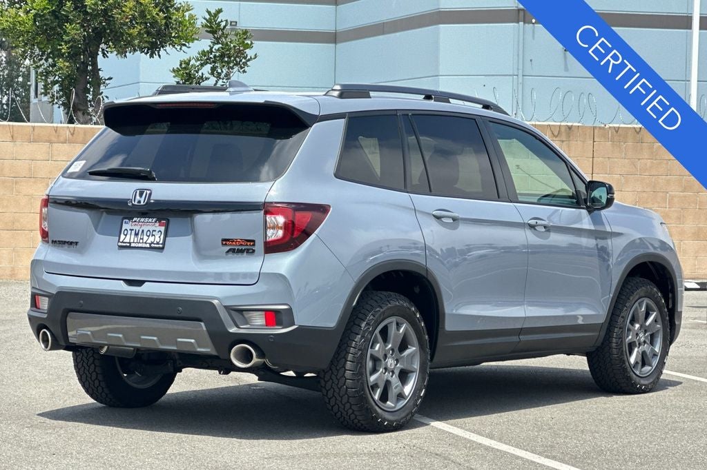 2025 Honda Passport TrailSport