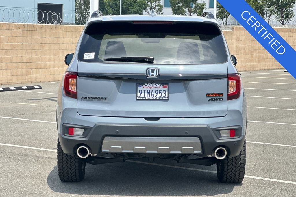 2025 Honda Passport TrailSport