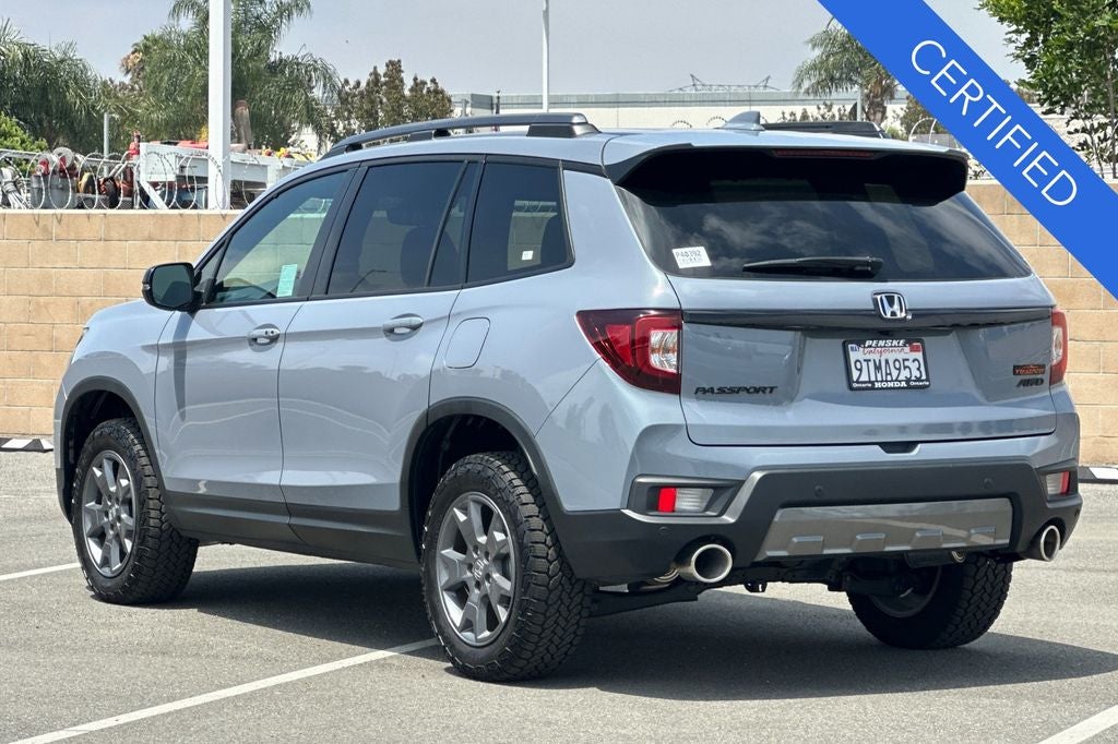 2025 Honda Passport TrailSport