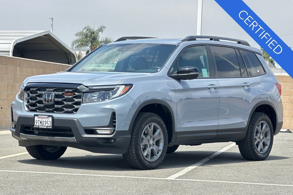 2025 Honda Passport TrailSport