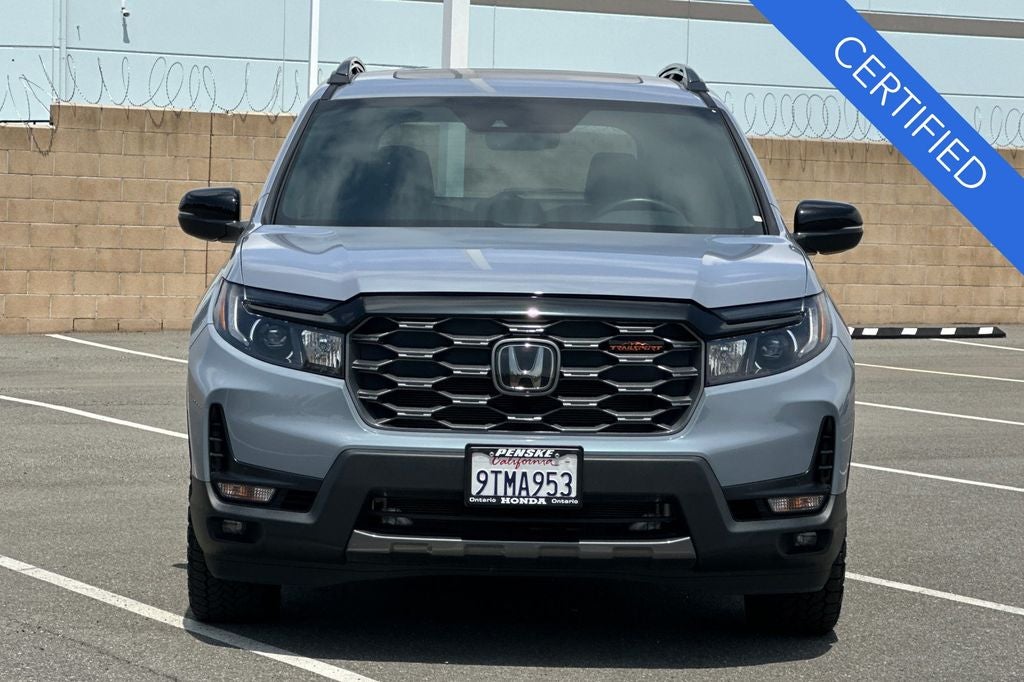2025 Honda Passport TrailSport