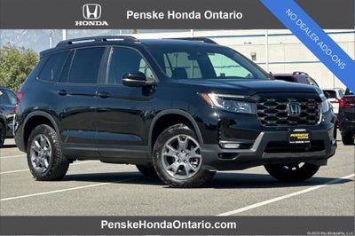 2025 Honda Passport TrailSport