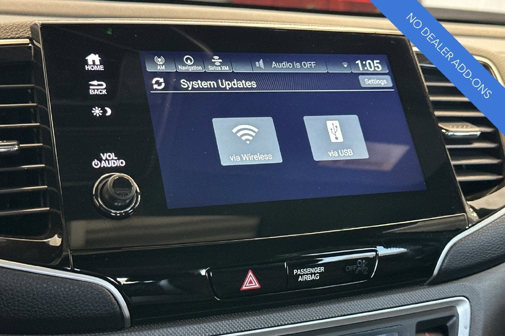 2025 Honda Passport TrailSport