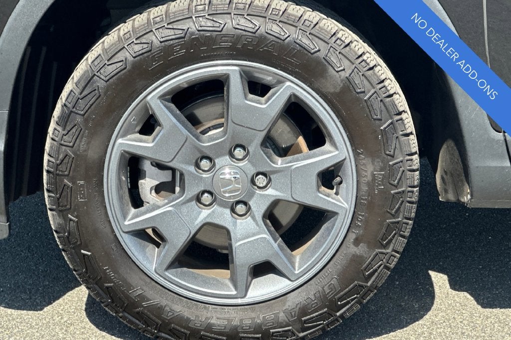 2025 Honda Passport TrailSport