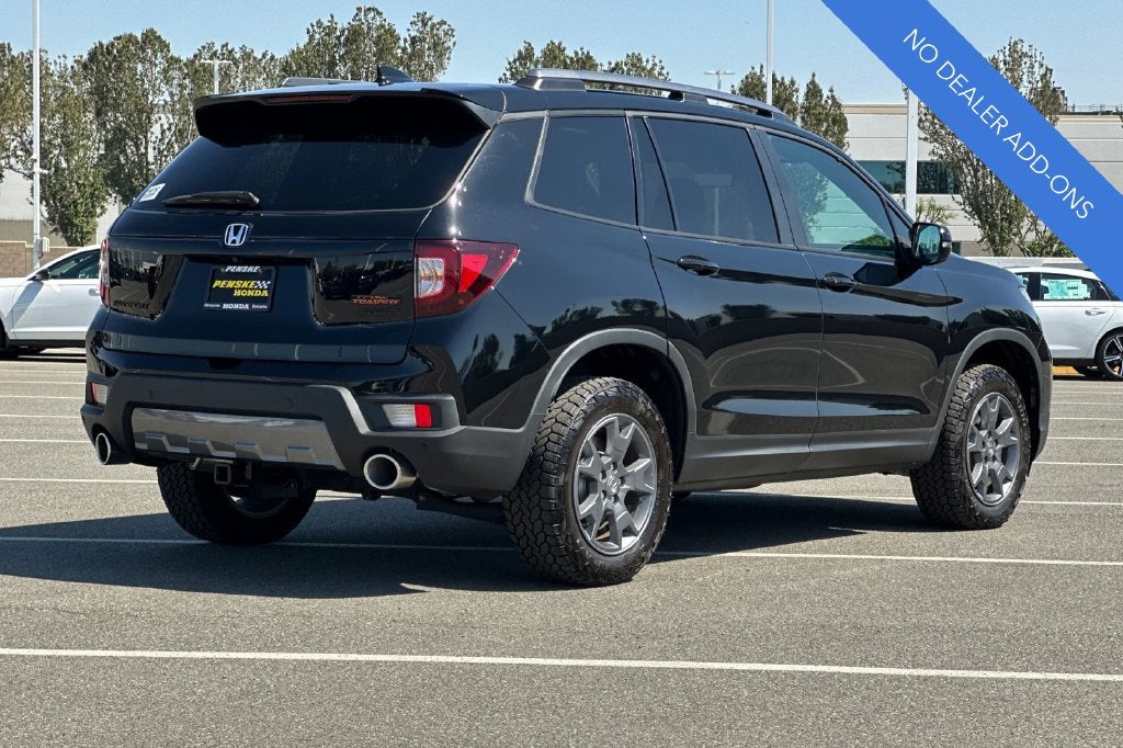 2025 Honda Passport TrailSport