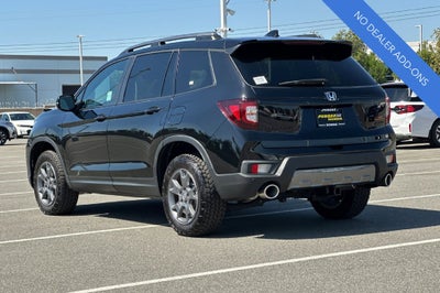 2025 Honda Passport TrailSport