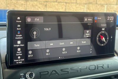 2026 Honda Passport RTL