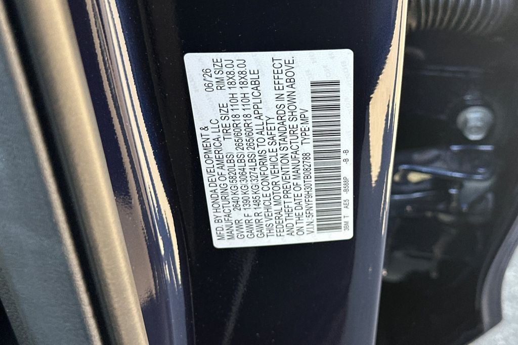 2026 Honda Passport RTL