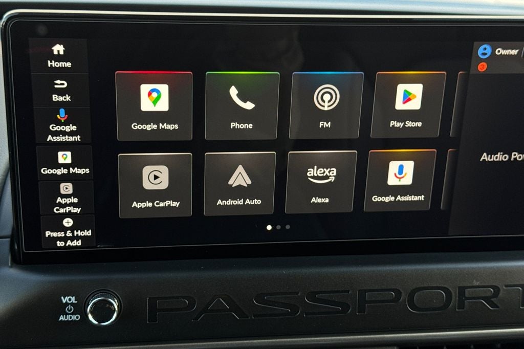 2026 Honda Passport RTL