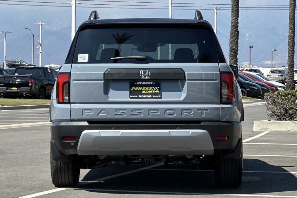 2026 Honda Passport RTL