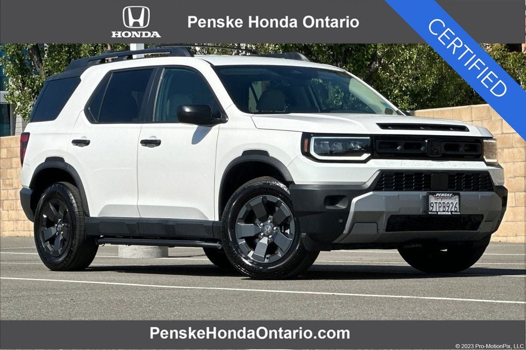 2026 Honda Passport RTL Towing
