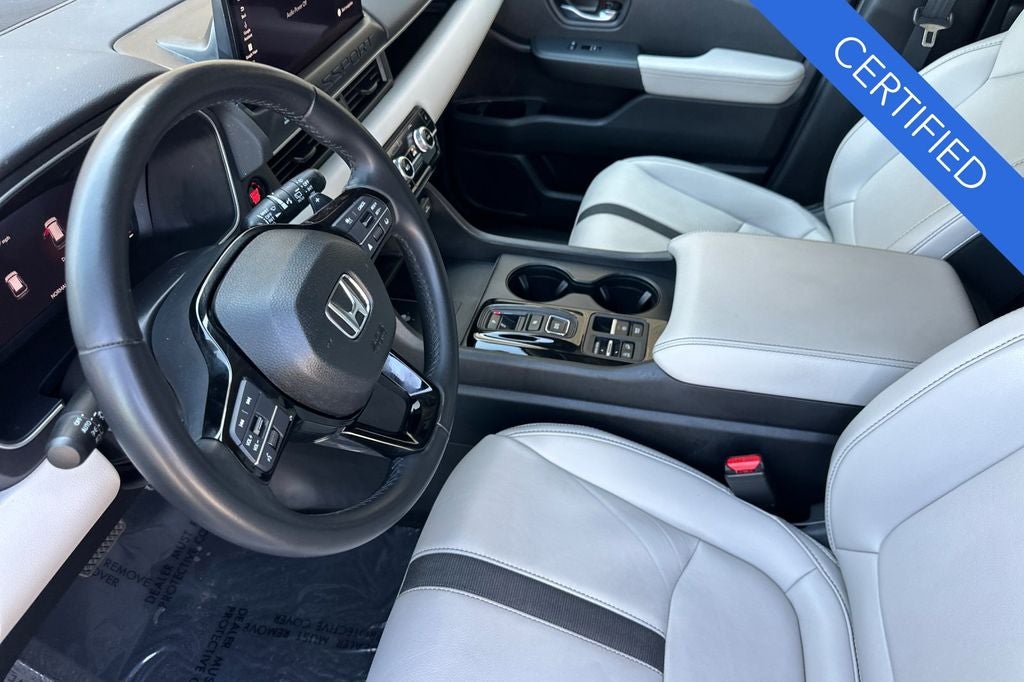 2026 Honda Passport RTL Towing