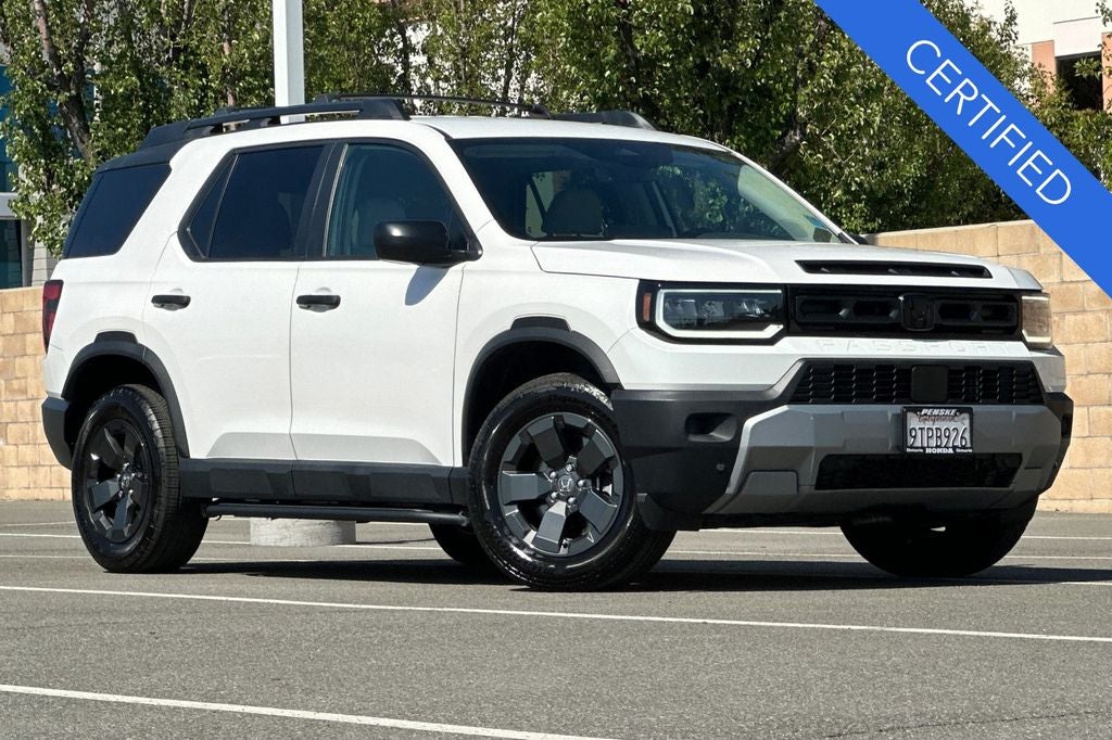2026 Honda Passport RTL Towing