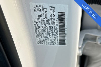 2026 Honda Passport RTL Towing