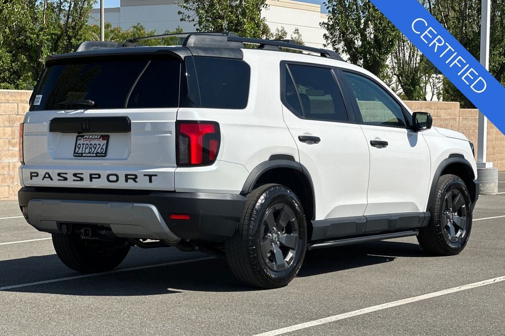 2026 Honda Passport RTL Towing