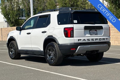 2026 Honda Passport RTL Towing