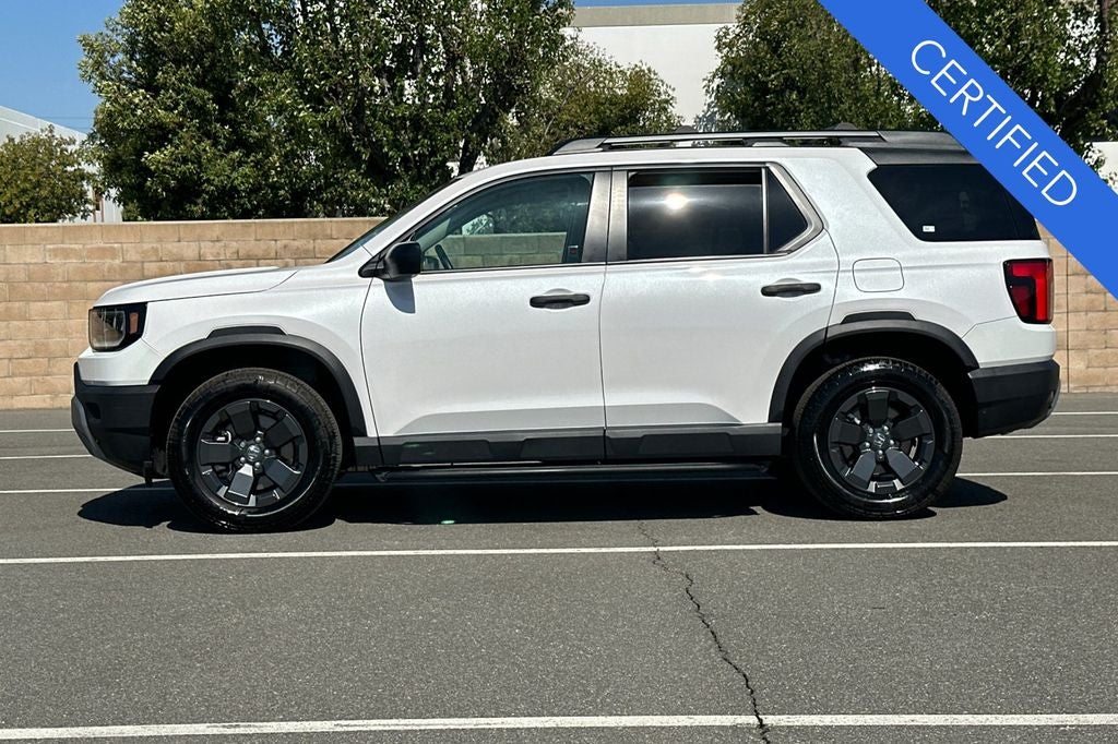 2026 Honda Passport RTL Towing