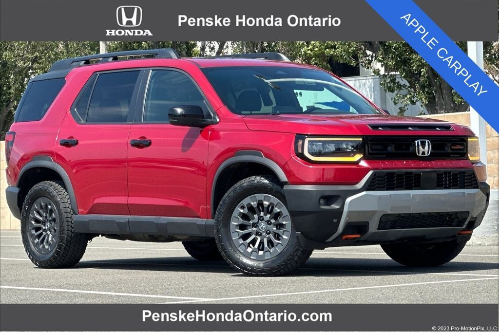 2026 Honda Passport TrailSport