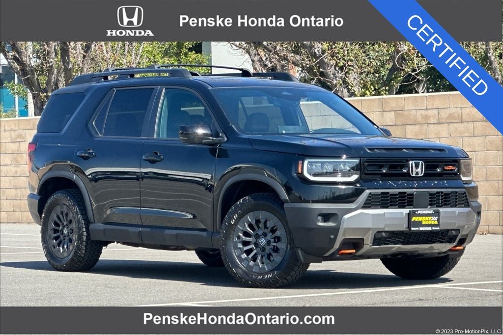 2026 Honda Passport TrailSport