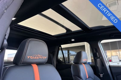 2026 Honda Passport TrailSport