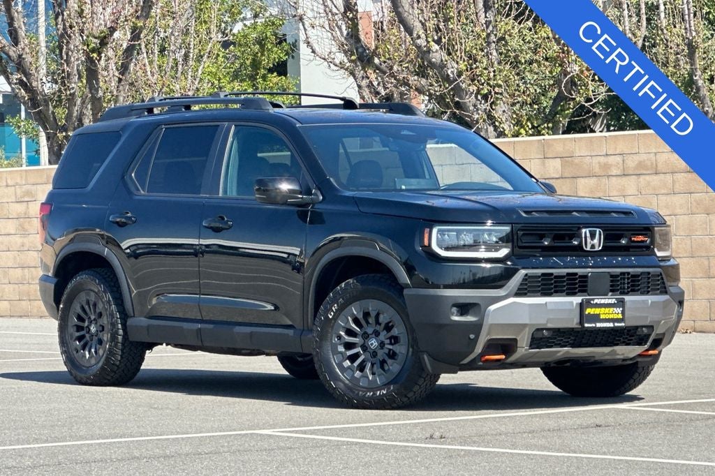 2026 Honda Passport TrailSport