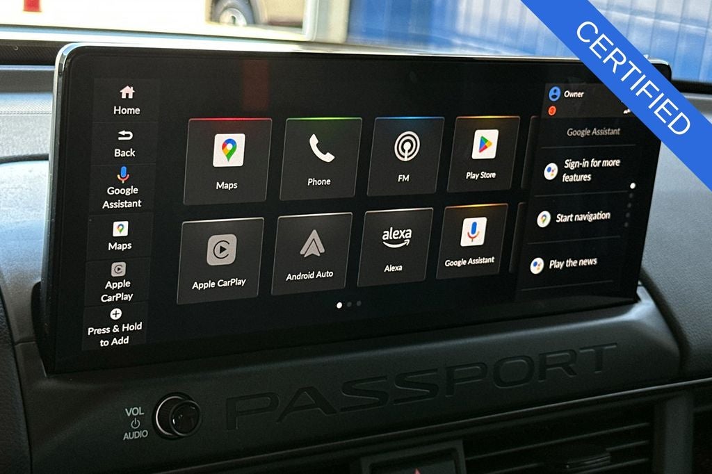 2026 Honda Passport TrailSport