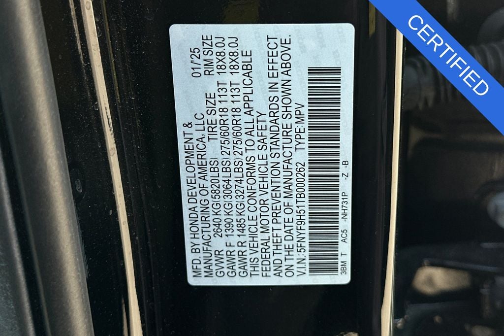 2026 Honda Passport TrailSport